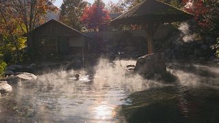 Onsen, o recarregar de baterias japonês