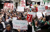 احتجاجات جديدة في الجزائر ضد الانتخابات الرئاسية 