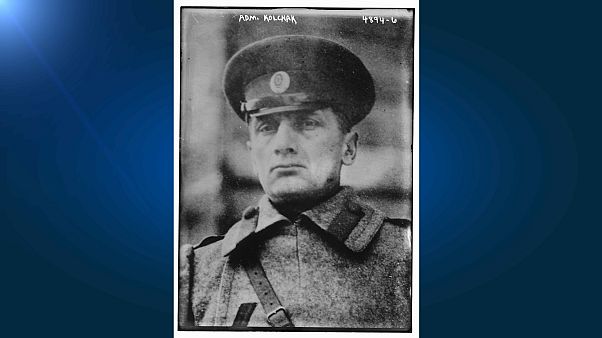 Адмирал Александр Васильевич Колчак, 23 апреля 1919 г. Адмирал Александр Васильевич Колчак, 23 апреля 1919 г.