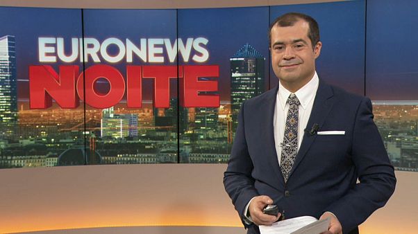 Euronews Noite | As notícias do Mundo de 22 de novembro de 2019 Euronews Noite | As notícias do Mundo de 22 de novembro de 2019