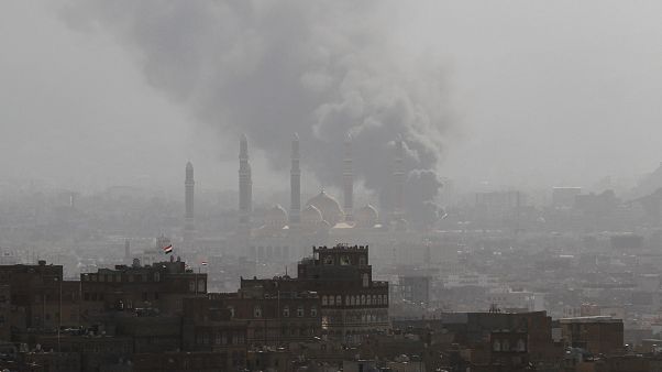 انخفاض الضربات الجوية لتحالف تقوده السعودية على اليمن بنسبة 80% انخفاض الضربات الجوية لتحالف تقوده السعودية على اليمن بنسبة 80%