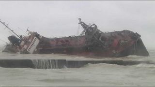 Кораблекрушение под Одессой: сел на мель танкер