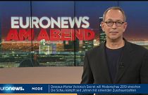 euronews am Abend - Freitag 22. November: AKK, Netanjahu & Twitter