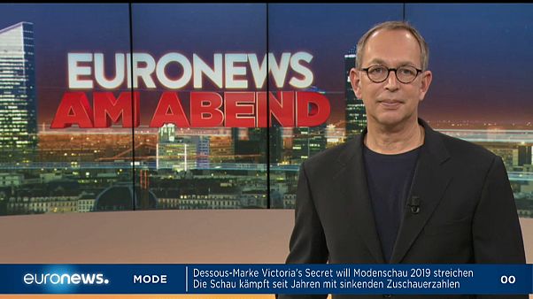 euronews am Abend - Freitag 22. November: AKK, Netanjahu & Twitter euronews am Abend - Freitag 22. November: AKK, Netanjahu & Twitter