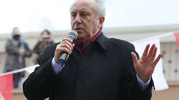CHP'li Muharrem İnce - Anadolu Ajansı CHP'li Muharrem İnce - Anadolu Ajansı