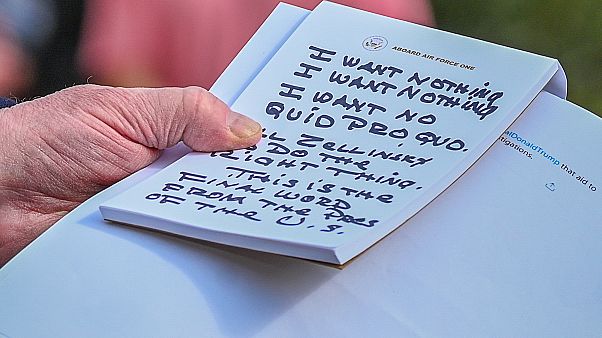 "I want nothing" - Trumps Text geht viral: 4 Songs "I want nothing" - Trumps Text geht viral: 4 Songs