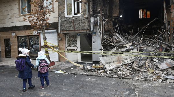 Tahran / İran / 20 Kasım 2019 Tahran / İran / 20 Kasım 2019