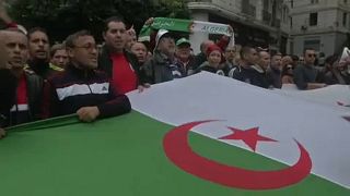 Алжир: 40-ая пятница протестов