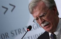 مستشار الأمن القومي السابق في البيت الأبيض جون بولتون 