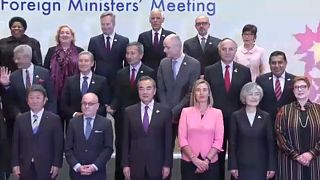 G20-Treffen beendet: Maas traf Cavusoglu
