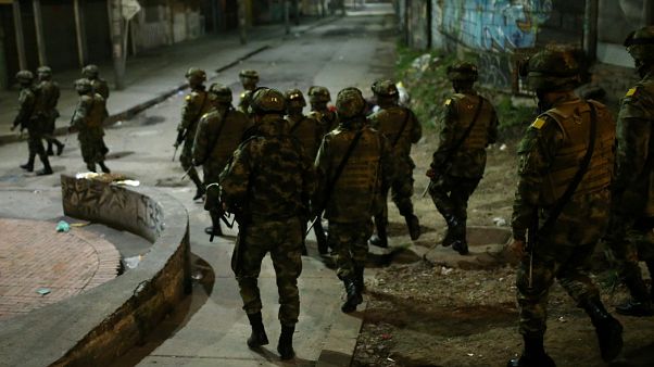 Curfew imposed in Bogotá, Colombia amid violent anti-government protests Curfew imposed in Bogotá, Colombia amid violent anti-government protests