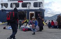 Στον Πειραιά το «Διαγόρας» με μετανάστες και πρόσφυγες