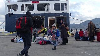 Στον Πειραιά το «Διαγόρας» με μετανάστες και πρόσφυγες