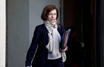 فلورانس پارلی، وزیر دفاع فرانسه