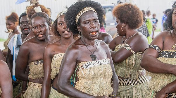 Bougainville halkı 'tam bağımsızlık' için sandık başında Bougainville halkı 'tam bağımsızlık' için sandık başında