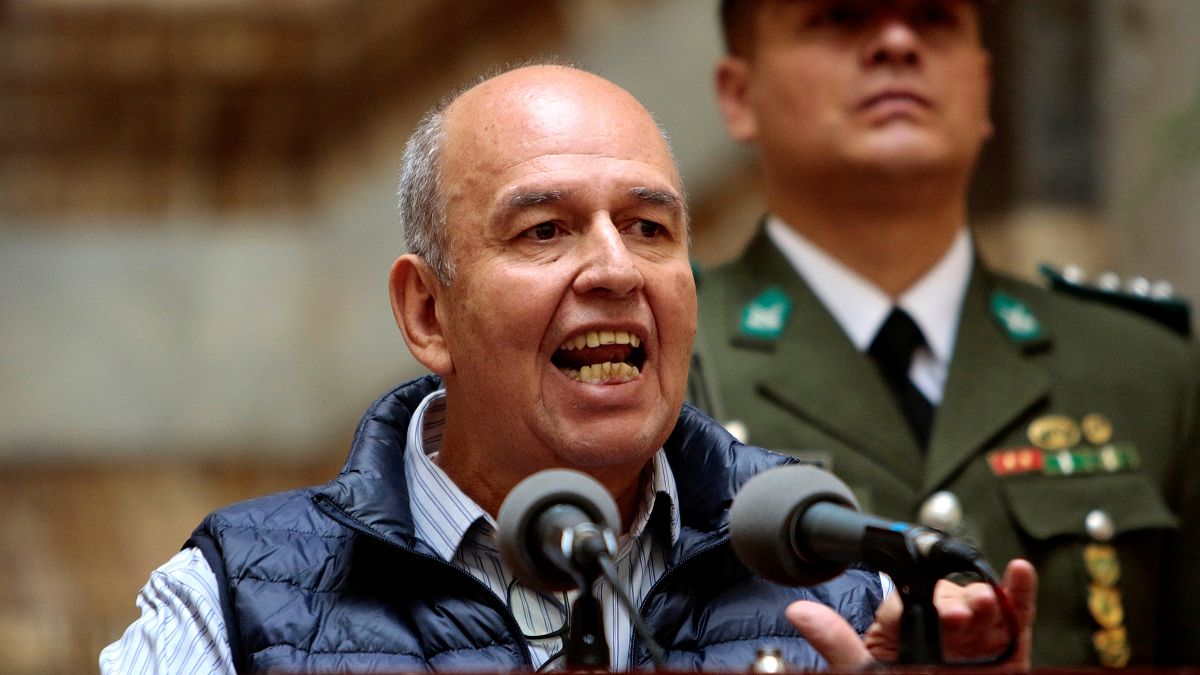 Bolivya'nın yeni İçişleri Bakanı Arturo Murillo 