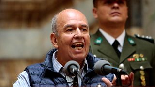 Bolivya'nın yeni İçişleri Bakanı Arturo Murillo 