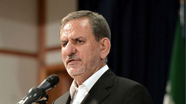 İran Cumhurbaşkanı Birinci Yardımcısı İshak Cihangiri İran Cumhurbaşkanı Birinci Yardımcısı İshak Cihangiri