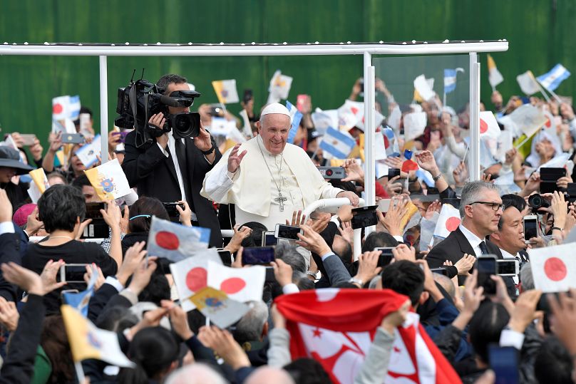 Vatican Media/Handout via REUTERS