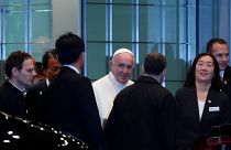 Papa apela ao desarmamento nuclear