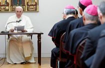 Papst in Japan: Nukleare Abrüstung, Suizide und Mobbing
