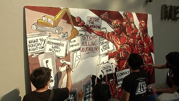 Marcha condena impunidade em massacre de 2009 nas Filipinas Marcha condena impunidade em massacre de 2009 nas Filipinas