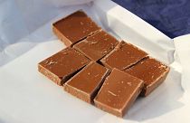 Hot chocolate as thieves brazenly steal truck-load of the sweet stuff