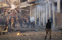 مقتل شخص على الأقل برصاص الشرطة العراقية في احتجاجات سلمية في بغداد