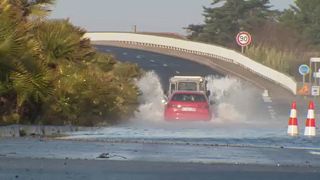 Un temporal de lluvia y viento sacude zonas de Francia e Italia