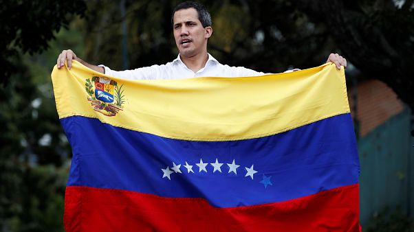 Venezuela muhalefet lideri Juan Guaido Venezuela muhalefet lideri Juan Guaido