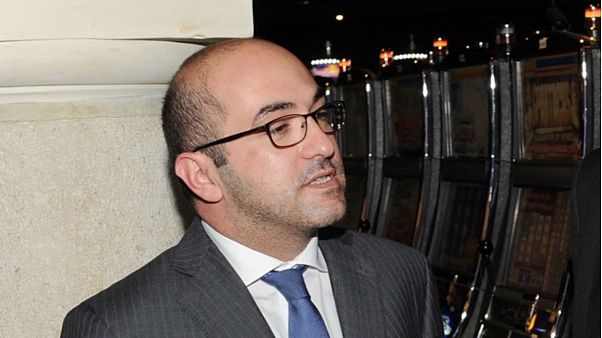 Maltalı iş adamı Yorgen Fenech Maltalı iş adamı Yorgen Fenech