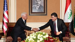 ABD Başkan Yardımcısı Pence ve IKBY Başkanı Barzani