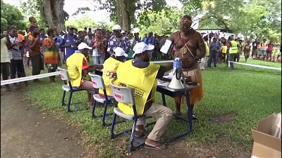 A függetlenségről szavaznak Bougainville szigetén