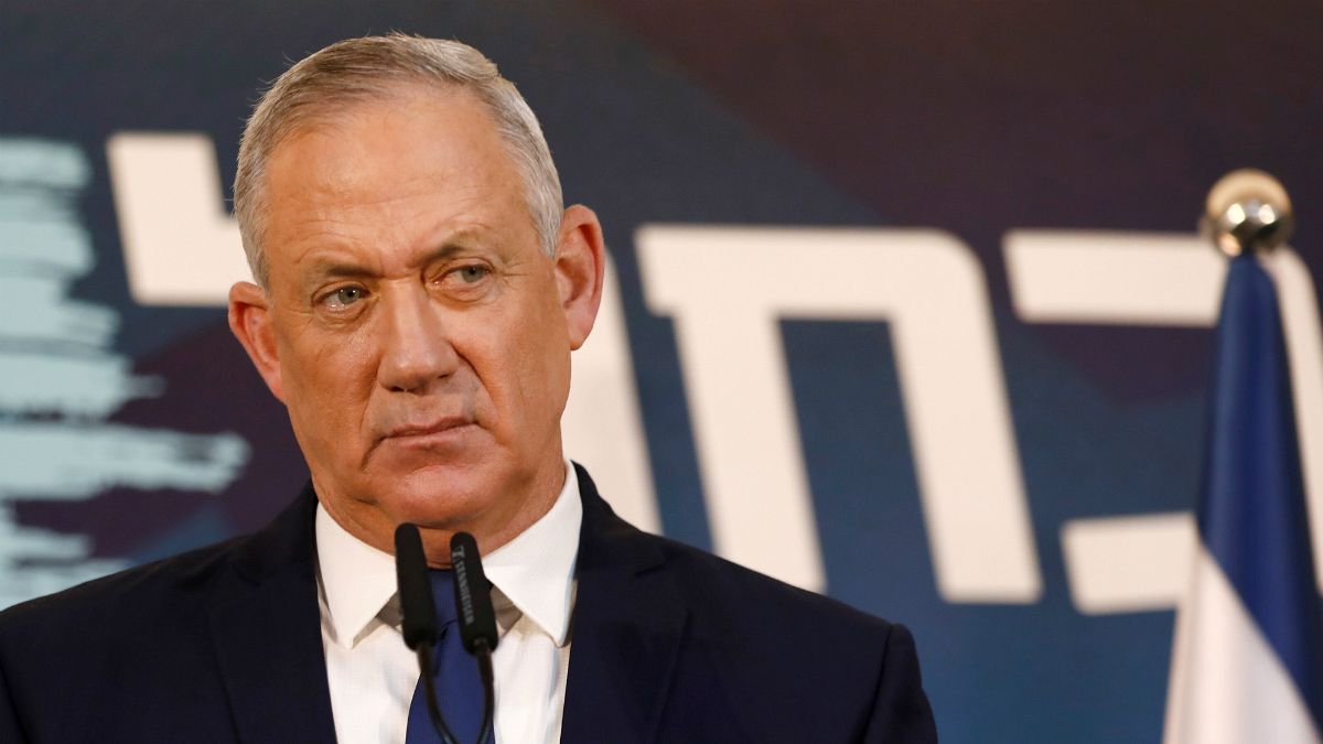 رقیب نتانیاهو نسبت به خطر «جنگ داخلی» هشدار داد