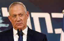 رقیب نتانیاهو نسبت به خطر «جنگ داخلی» هشدار داد