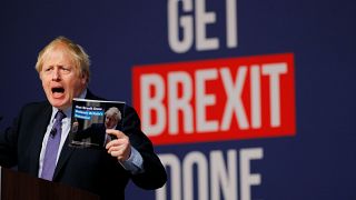 Boris Johnson repeated his campaign mantra on Brexit 