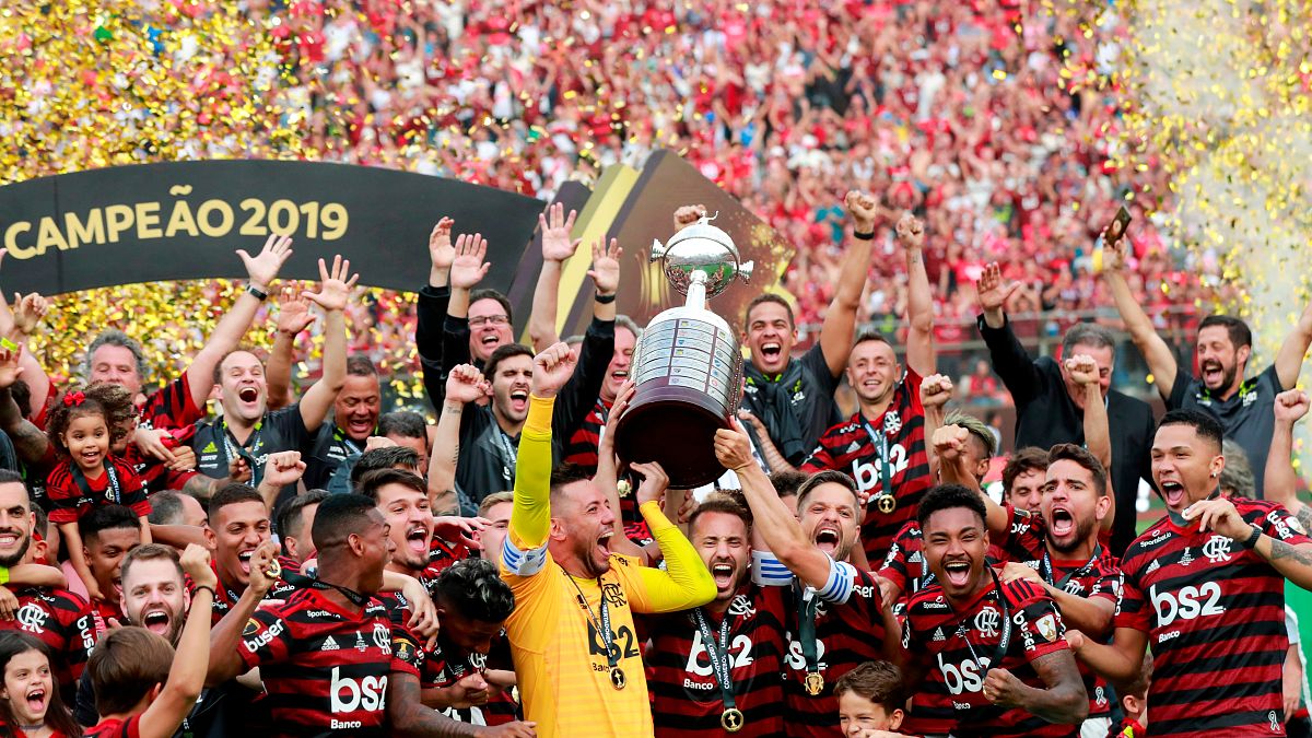 Flamengo de Jesus conquista Libertadores da América