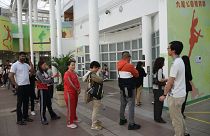 Rekordbeteiligung bei Hongkonger Bezirkswahlen