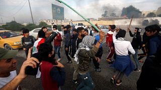  Irak'ta hükümet karşıtı gösterilerde en az 9 kişi hayatını kaybederken 150’den fazla kişi yaralandı