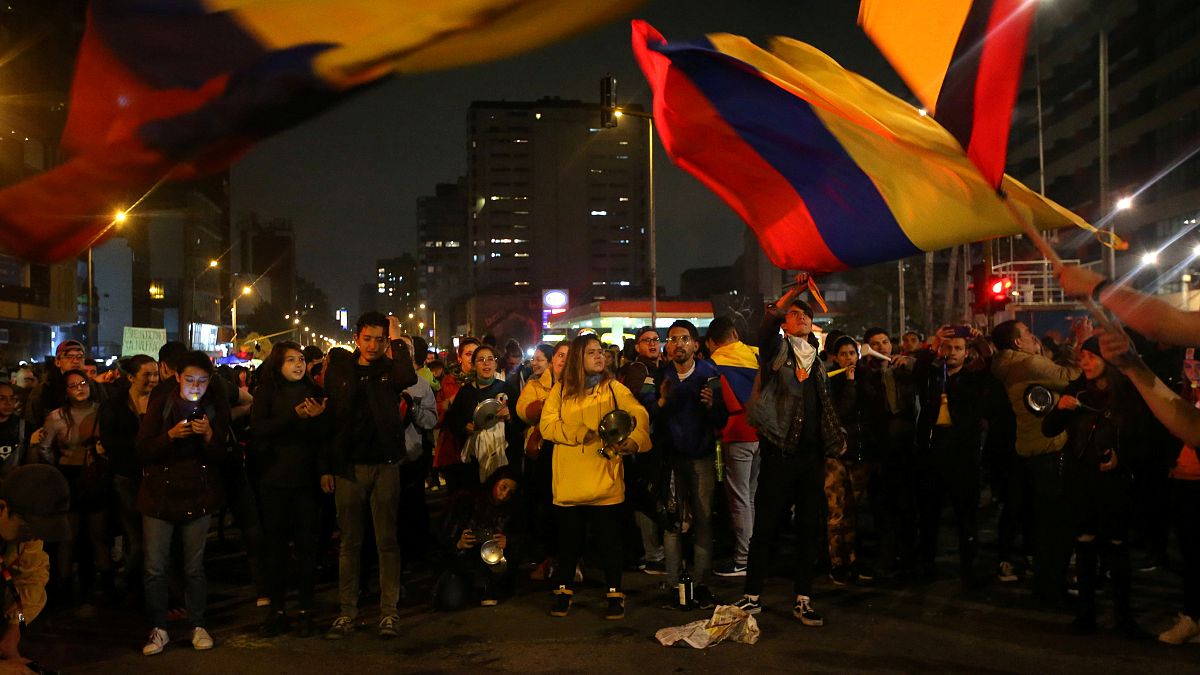 La mano dura de Iván Duque no aplaca las protestas antigubernamentales en Colombia