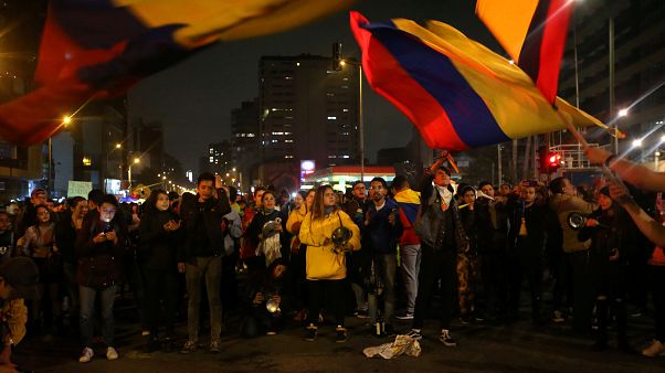 Duque avança diálogo face aos protestos Duque avança diálogo face aos protestos