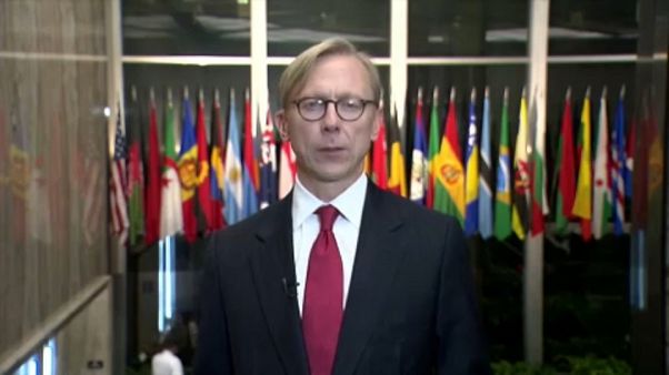 ABD, sosyal medya kuruluşlarından İranlı yöneticilerin hesaplarını askıya almasını istedi ABD, sosyal medya kuruluşlarından İranlı yöneticilerin hesaplarını askıya almasını istedi