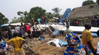 Demokratik Kongo Cumhuriyeti’nde yolcu uçağı kalkış anında düştü, 24 kişi öldü