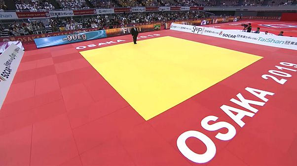 Dia 3 Grand Slam de Judo de Osaka: Akira Sone apura-se para os Olímpicos e portuguesas afastadas Dia 3 Grand Slam de Judo de Osaka: Akira Sone apura-se para os Olímpicos e portuguesas afastadas
