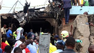 26 قتيلا على الأقل في حادث تحطم طائرة بجمهورية الكونغو الديمقراطية