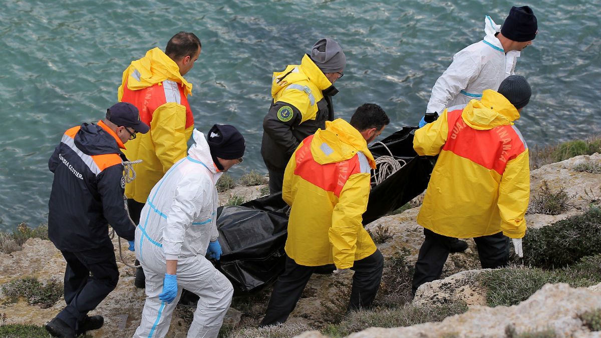 غرق شدن کشتی پناهجویان در سواحل ایتالیا؛ جسد ۷ پناهجو کشف شد