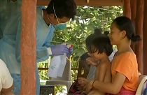 Épidémie mortelle de rougeole dans les îles Samoa