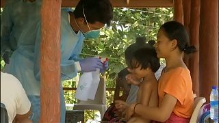 Épidémie mortelle de rougeole dans les îles Samoa