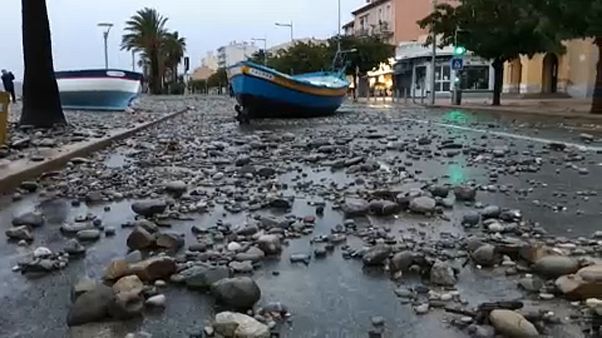 Φονική κακοκαιρία σε Γαλλία και Ιταλία Φονική κακοκαιρία σε Γαλλία και Ιταλία