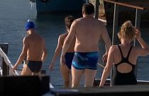 Bei 4 Grad in den Baikalsee